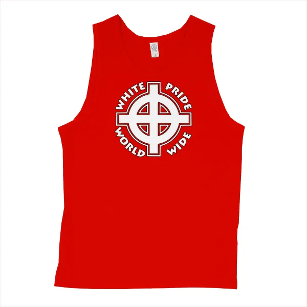 White Pride World Wide - Mens • Tank Top • Basic - Image 3