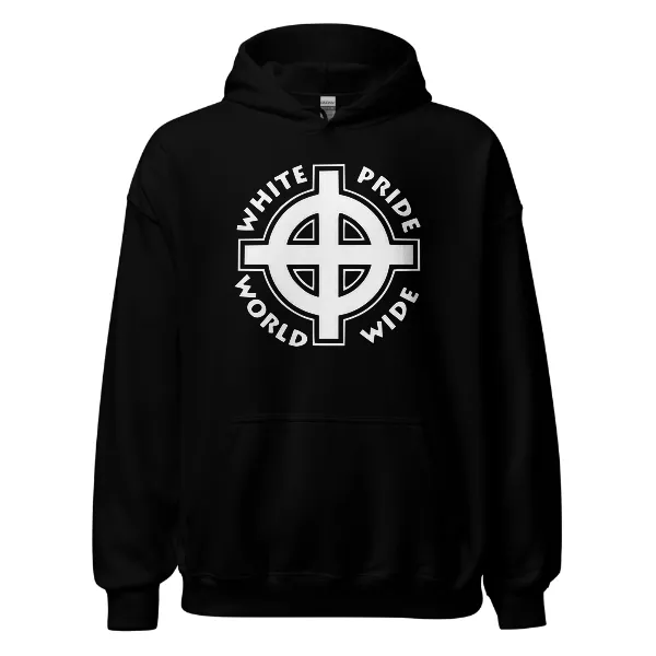 White Pride World Wide - Mens • Hoodie • Basic