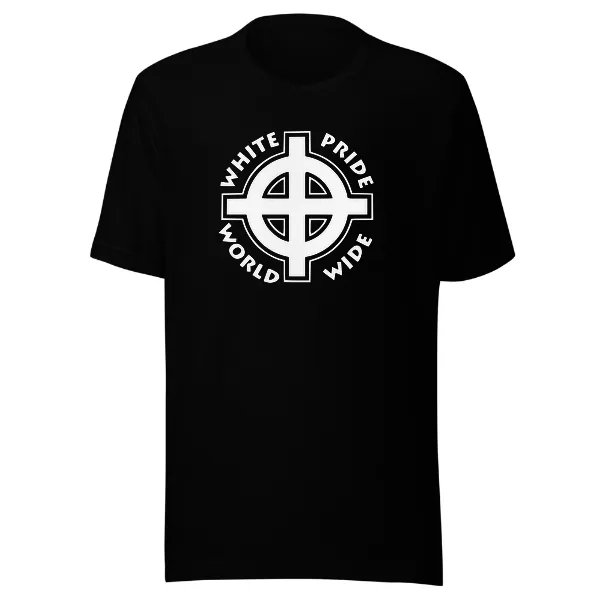 White Pride World Wide - Mens • T-shirt • Crew • Premium