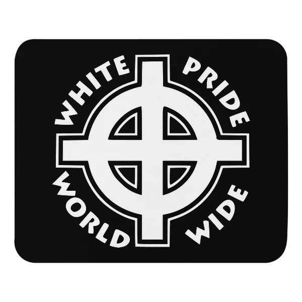 White Pride World Wide - Mouse Pad
