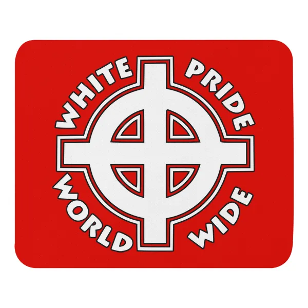 White Pride World Wide - Mouse Pad - Image 3