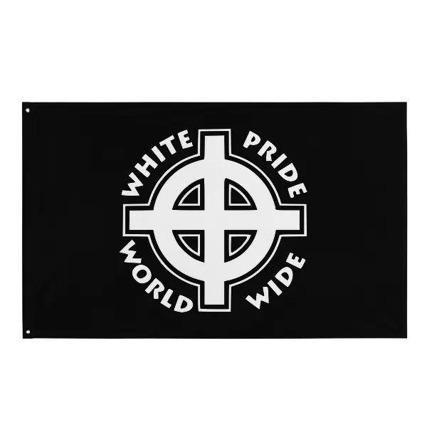 White Pride World Wide - Flag • Small