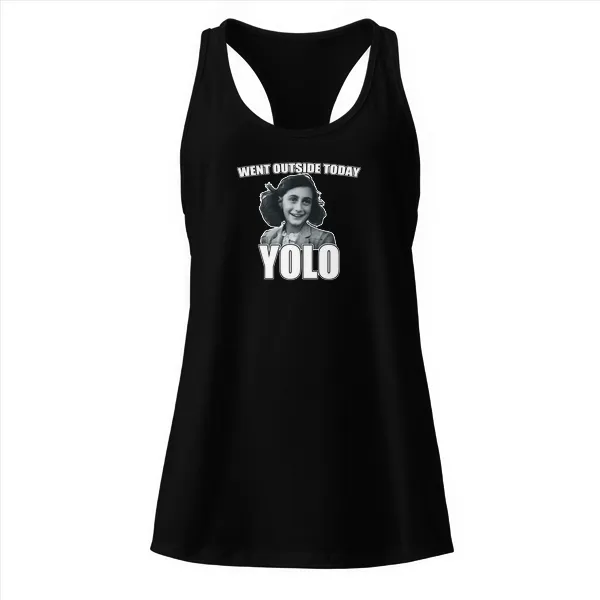 Yolo - Ladies • Razorback Tank • Premium