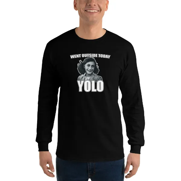Yolo - Mens • T-shirt • Long Sleeve • Basic