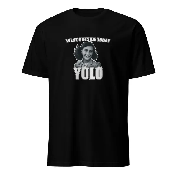 Yolo - Mens • T-shirt • Crew • Basic