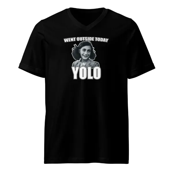 Yolo - Mens • T-shirt • V-neck • Basic