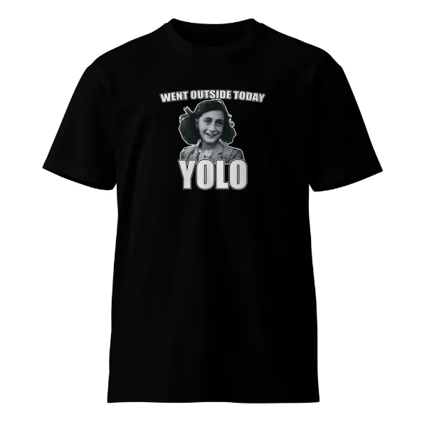 Yolo - Mens • T-shirt • Crew • Supreme