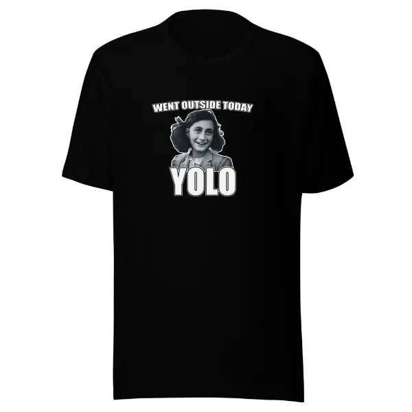Yolo - Mens • T-shirt • Crew • Premium