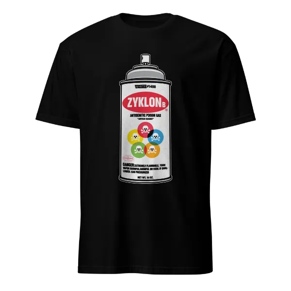 Zyklon Spray - Mens • T-shirt • Crew • Basic