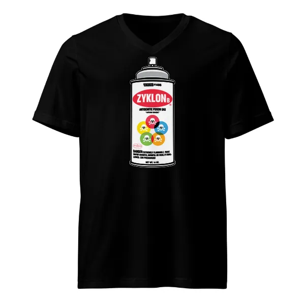 Zyklon Spray - Mens • T-shirt • V-neck • Basic