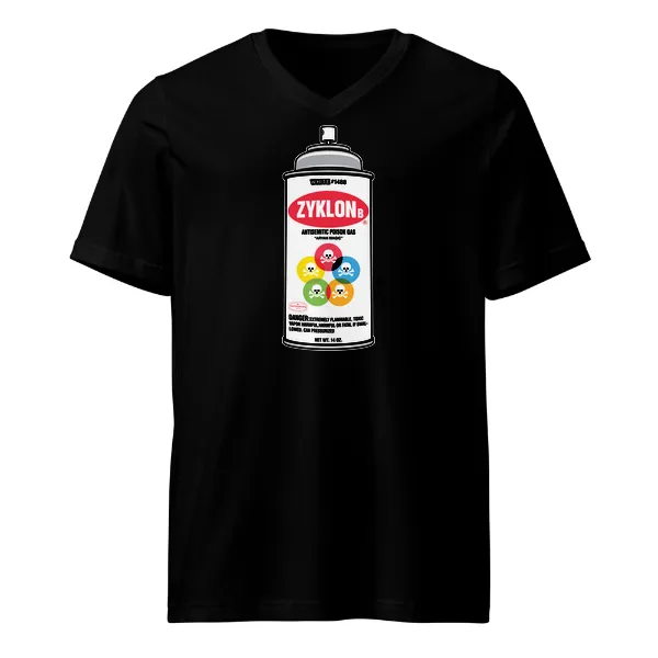 Zyklon Spray - Mens • T-shirt • V-neck • Premium