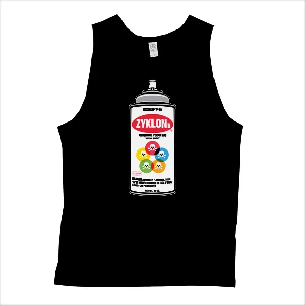 Zyklon Spray - Mens • Tank Top • Premium