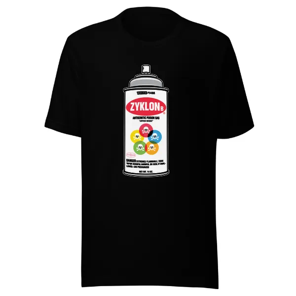 Zyklon Spray - Mens • T-shirt • Crew • Premium