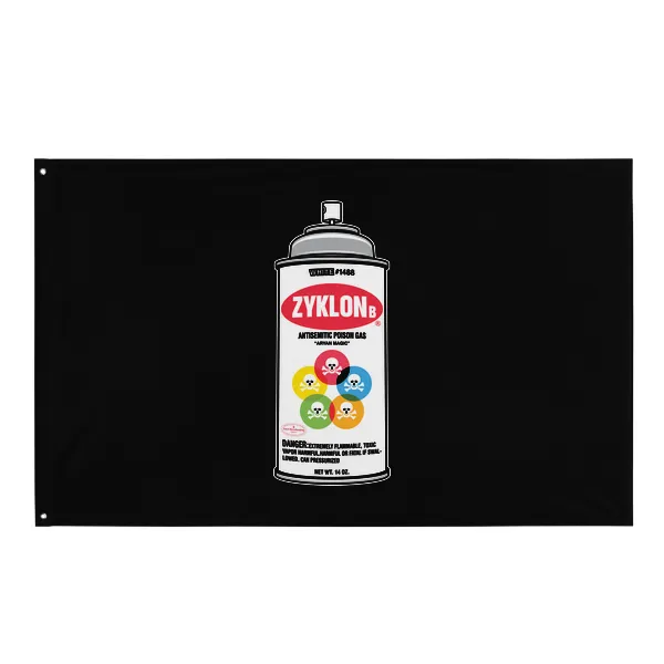 Zyklon Spray - Flag • Small