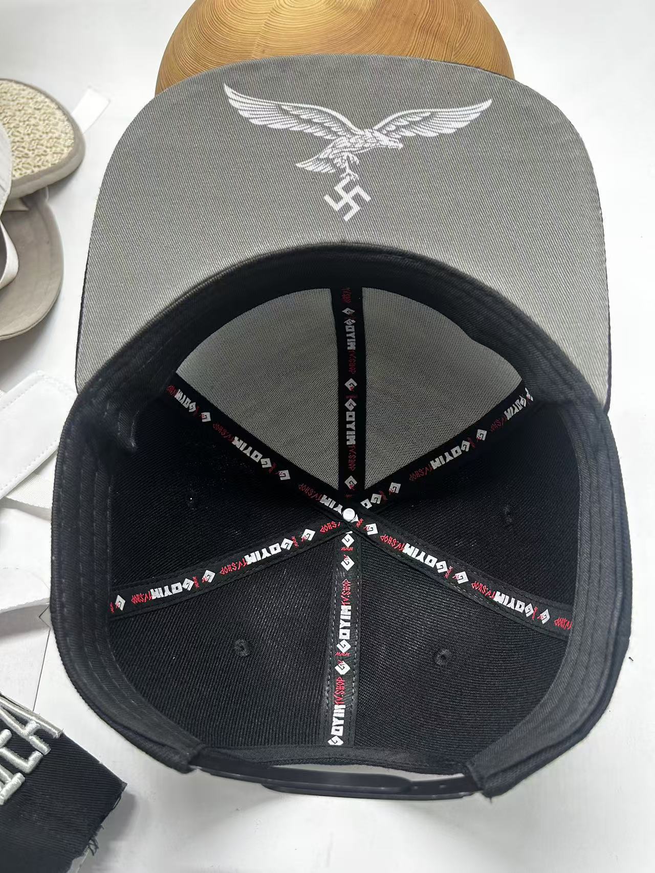 Luftwaffe Stitched • Black - Image 5