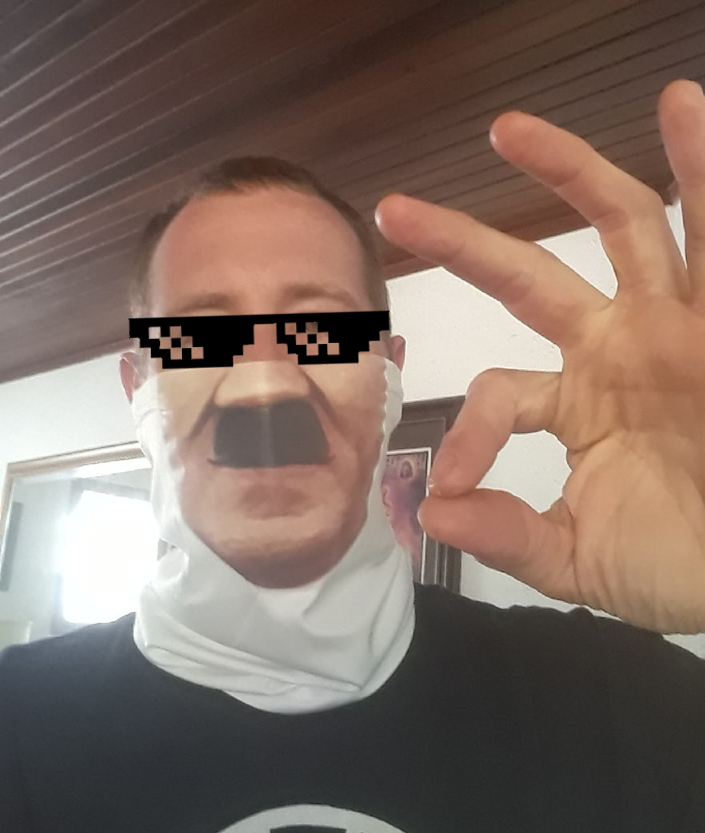 Hitler • Mask