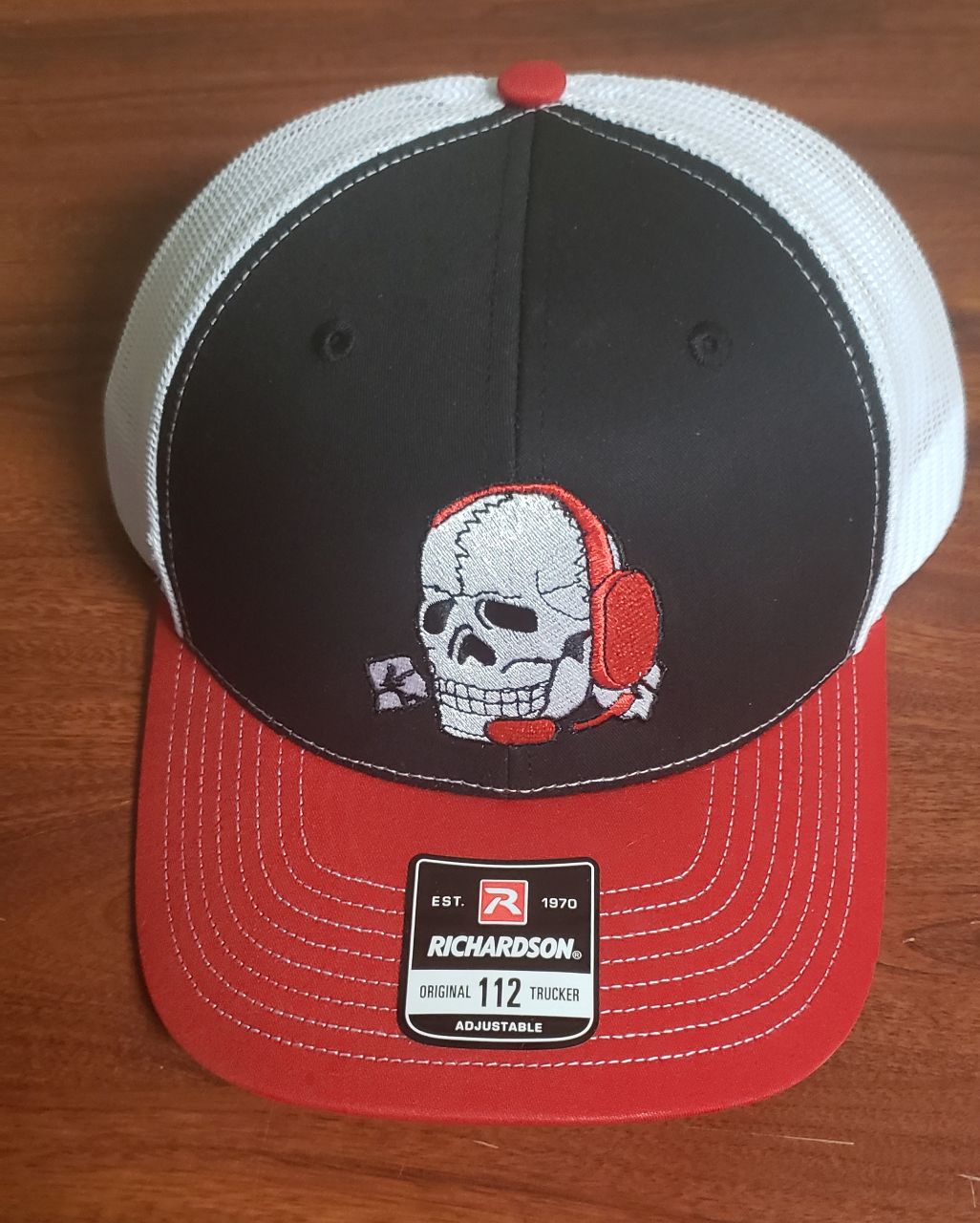 CCDS • Black, White, Red