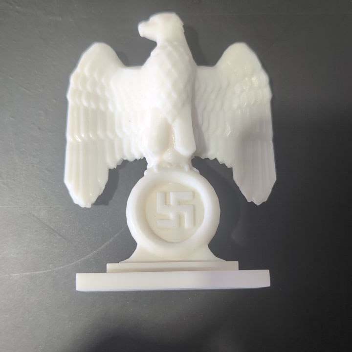 NSDAP 5inch Standing RESIN Eagle