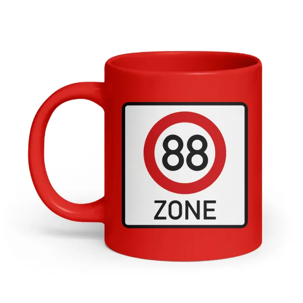 88 Zone - Coffee Mug - Image 3