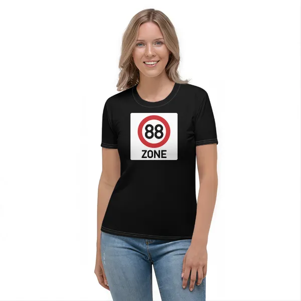 88 Zone - Ladies • T-shirt • Crew • Basic