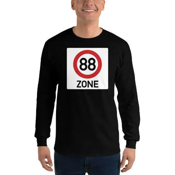 88 Zone - Mens • T-shirt • Long Sleeve • Basic