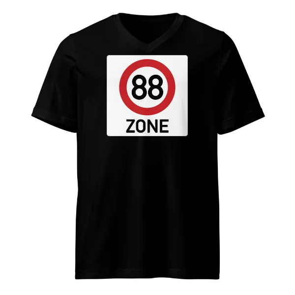 88 Zone - Mens • T-shirt • V-neck • Basic