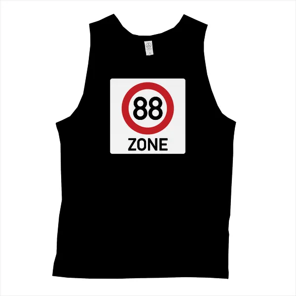88 Zone - Mens • Tank Top • Basic