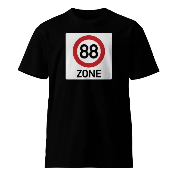 88 Zone - Mens • T-shirt • Crew • Supreme