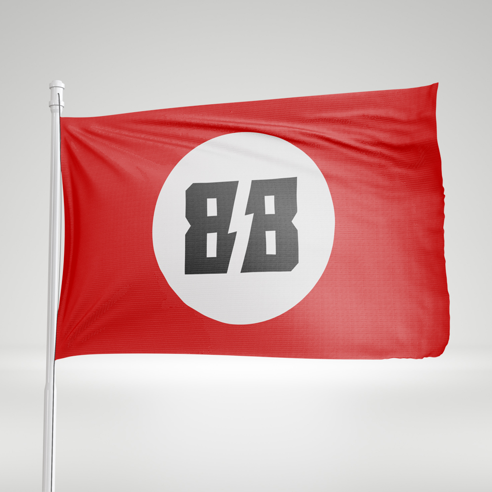 88 Logo • Flag
