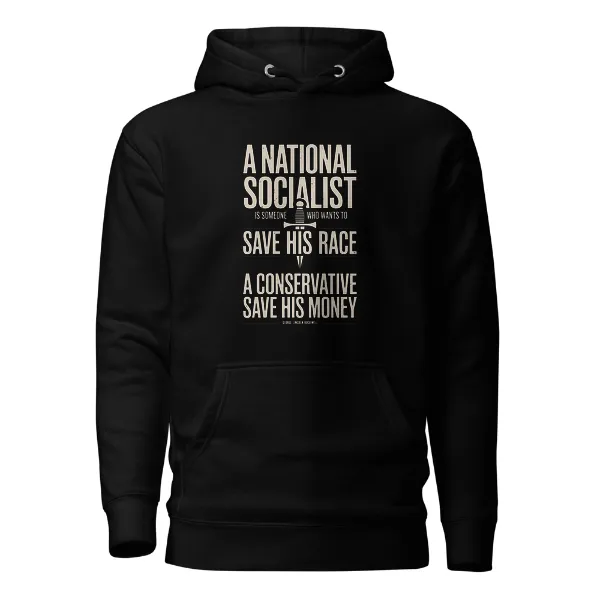 A National Socialist - Mens • Hoodie • Supreme
