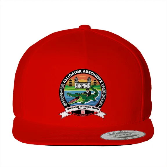 Alligator Auschwitz - Hat • Cotton Twill - Image 3