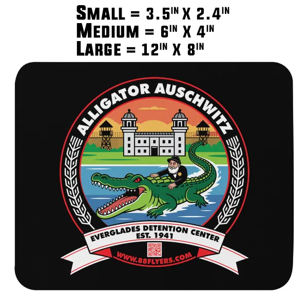 Alligator Auschwitz - Magnet