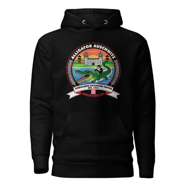 Alligator Auschwitz - Mens • Hoodie • Premium