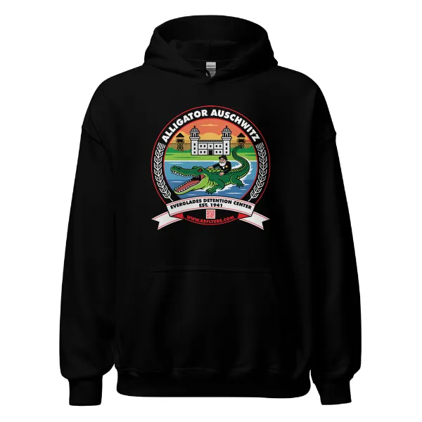 Alligator Auschwitz - Mens • Hoodie • Basic