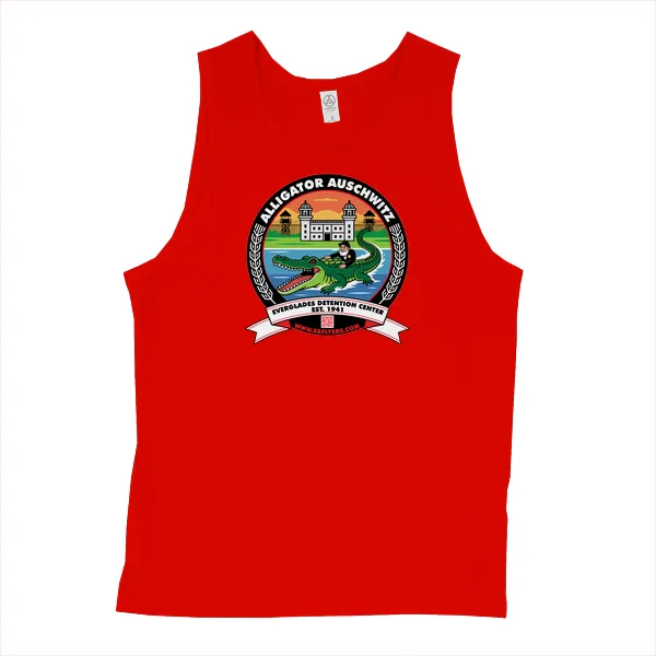 Alligator Auschwitz - Mens • Tank Top • Premium - Image 3