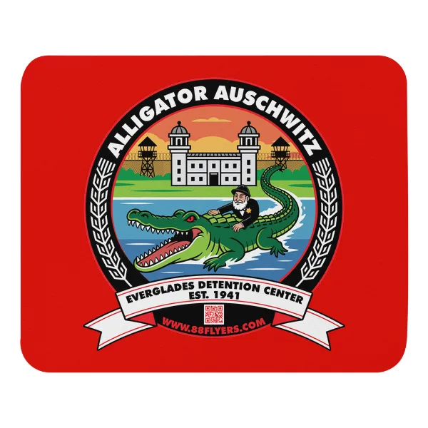 Alligator Auschwitz - Mouse Pad - Image 3