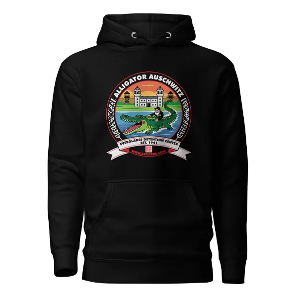 Alligator Auschwitz - Mens • Hoodie • Supreme