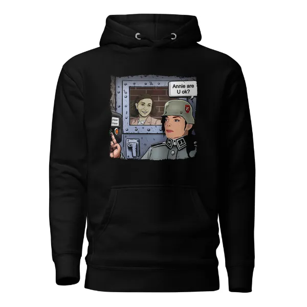 Annie Are You OKAY - Mens • Hoodie • Supreme