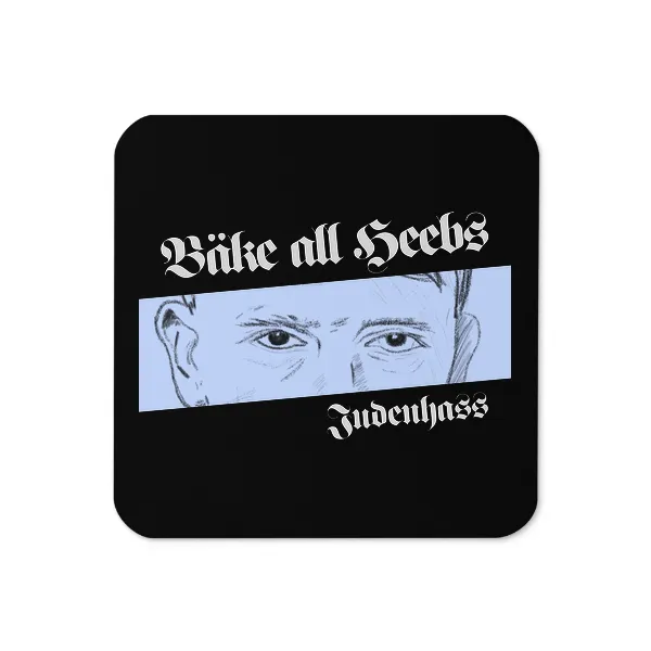 Bake All Heebs - Coaster