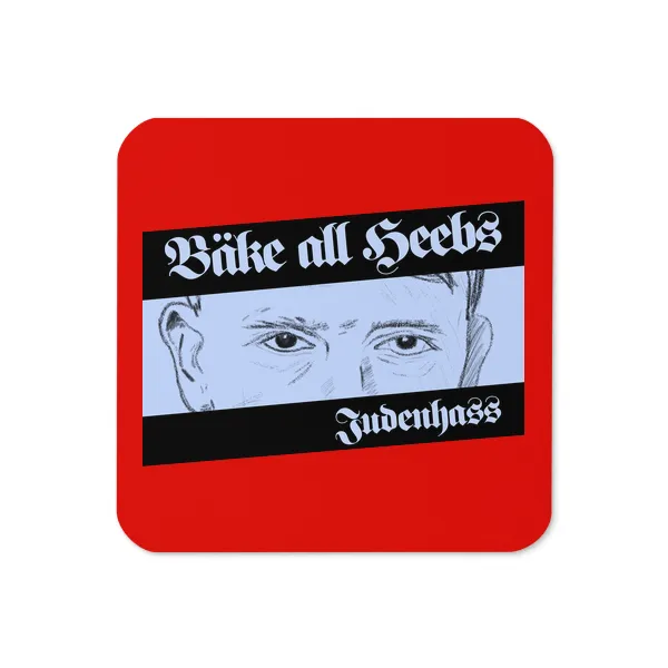 Bake All Heebs - Coaster - Image 3