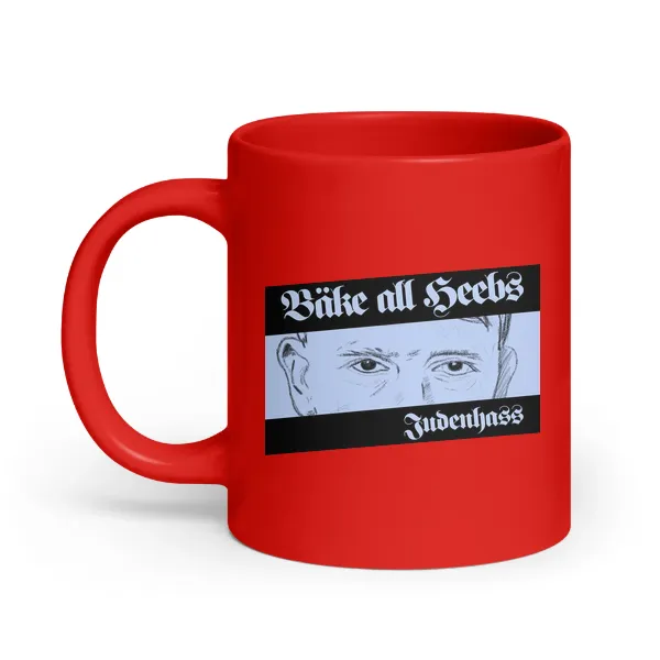 Bake All Heebs - Coffee Mug - Image 3