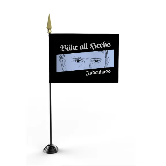 Bake All Heebs - Flag • Mini