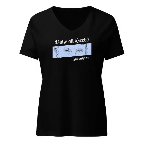 Bake All Heebs - Ladies • T-shirt • V-neck • Premium