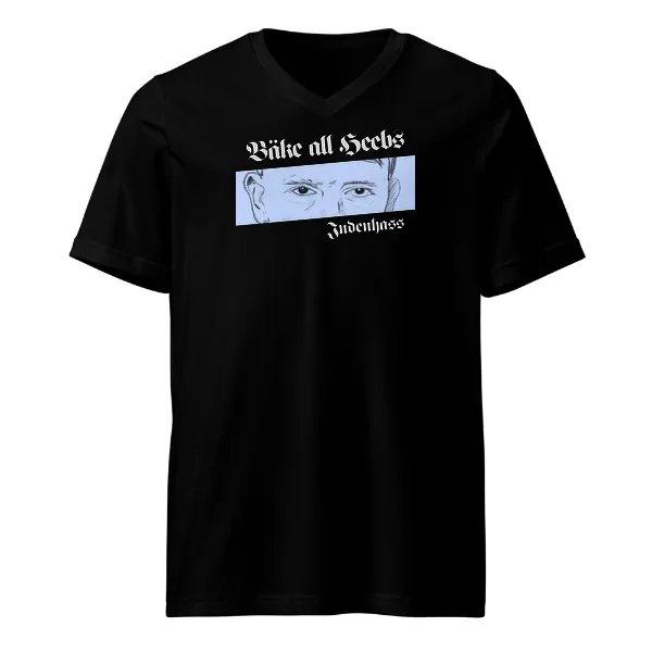 Bake All Heebs - Mens • T-shirt • V-neck • Basic