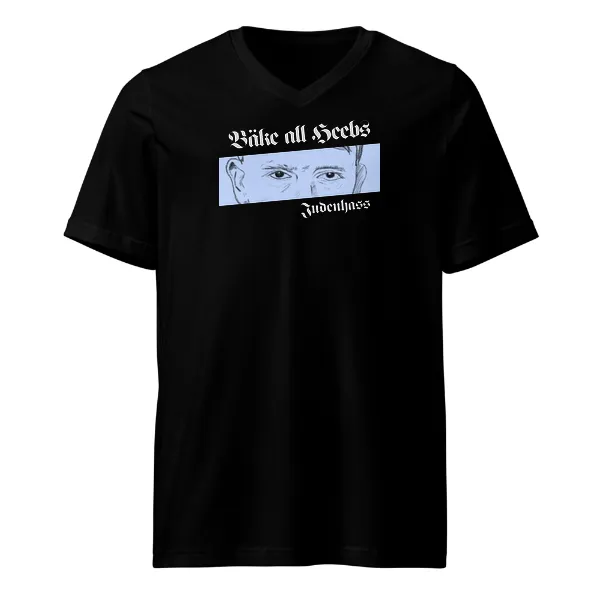 Bake All Heebs - Mens • T-shirt • V-neck • Premium