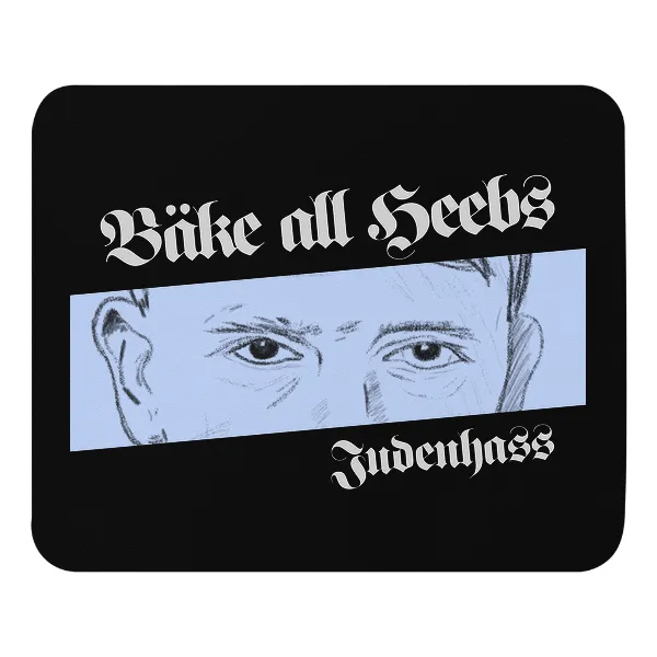 Bake All Heebs - Mouse Pad