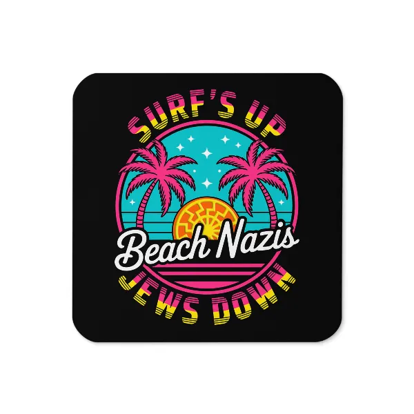 Beach Nazis Miami - Coaster