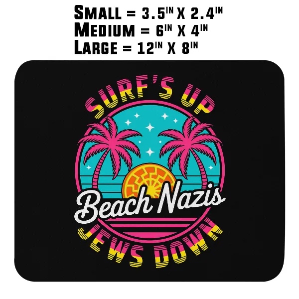 Beach Nazis Miami - Magnet