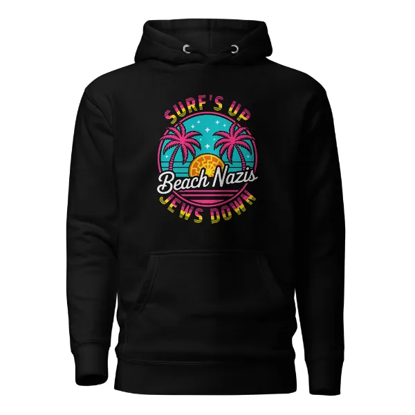 Beach Nazis Miami - Mens • Hoodie • Premium