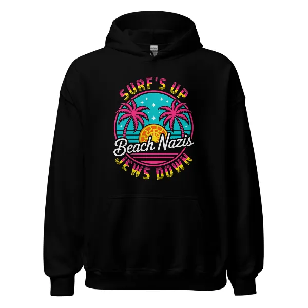 Beach Nazis Miami - Mens • Hoodie • Basic